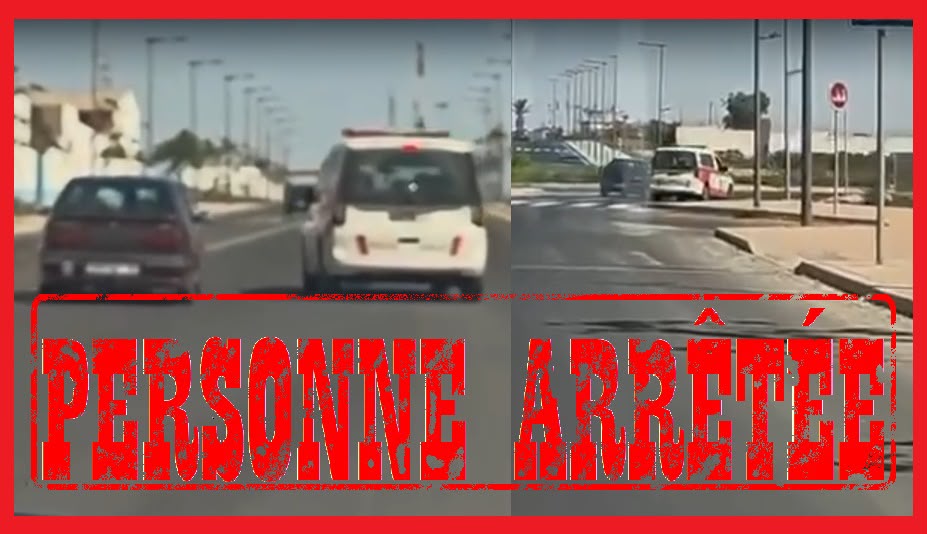 ولاية أمن أكادير تتفاعل مع فيديو لرفض سائق سيارة الامتثال وتوقفه بأنزا