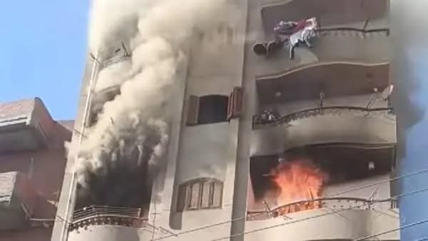 حريق داخل منزل يقطنه مهاجرون بسيدي بيبي دون خسائر بشرية