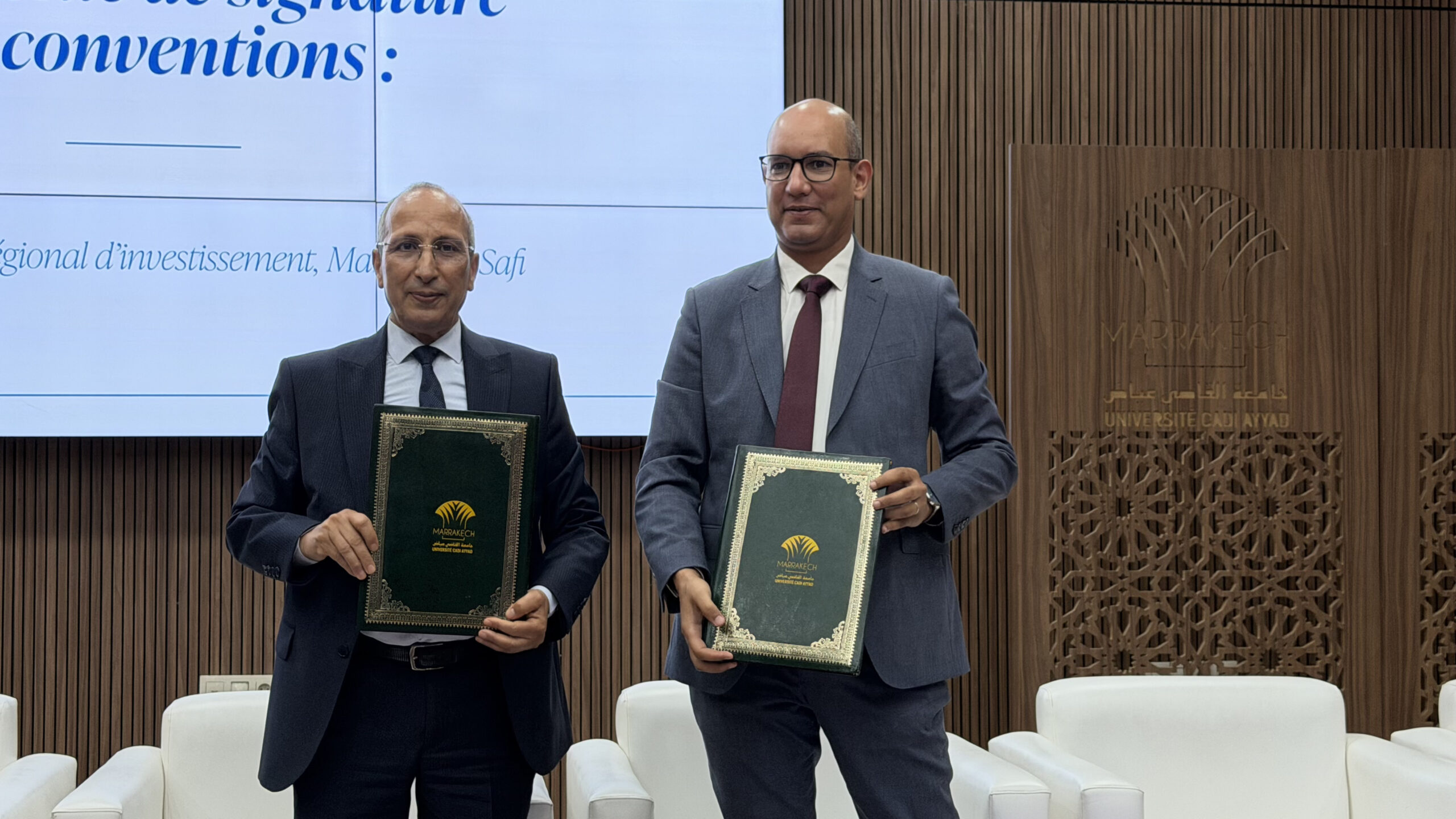 جامعة القاضي عياض والمركز الجهوي للاستثمار مراكش أسفي يوقعان اتفاقية شراكة لتعزيز تشغيل الكفاءات وتطوير المهارات