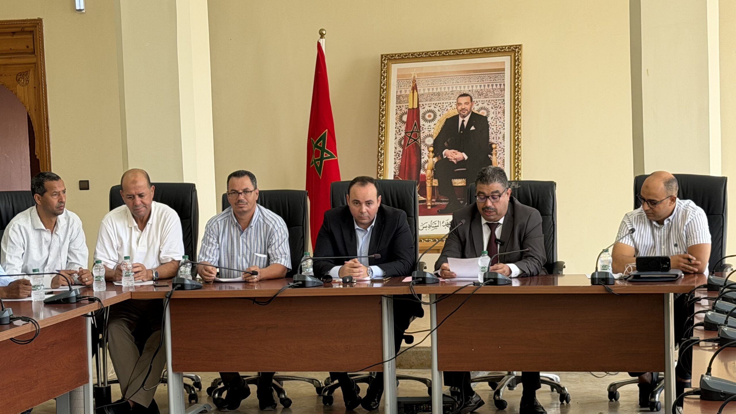 برئاسة الشقيق.. انعقاد الدورة الاستثنائية لمجلس جماعة واحة سيدي إبراهيم وتدارس إحداث المجزرة الجهوية العصرية