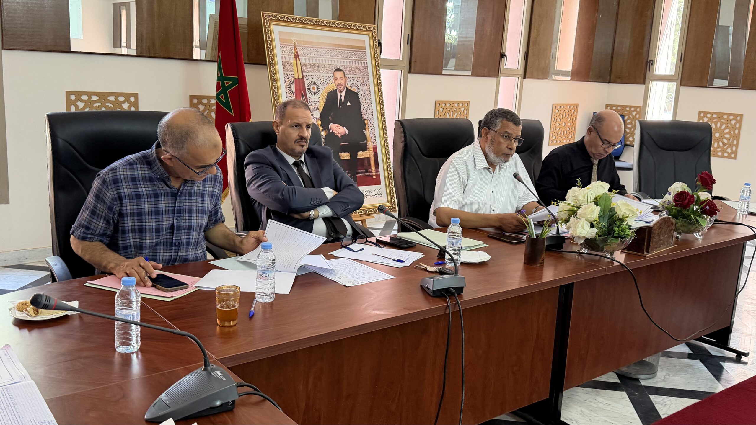 برئاسة لحباب.. جماعة تسلطانت تعقد دورة استثنائية للمصادقة على مشاريع بنوية واتفاقيات شراكة