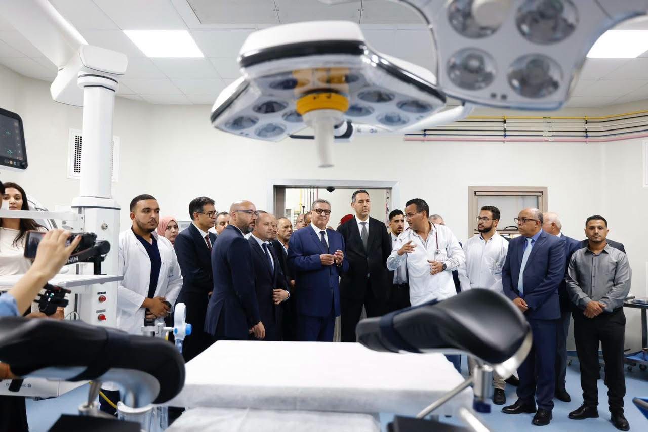 اخنوش يدشن مستشفى القرب بتمنار وإطلاق مشاريع صحية لتعزيز العرض الاستشفائي بإقليم الصويرة