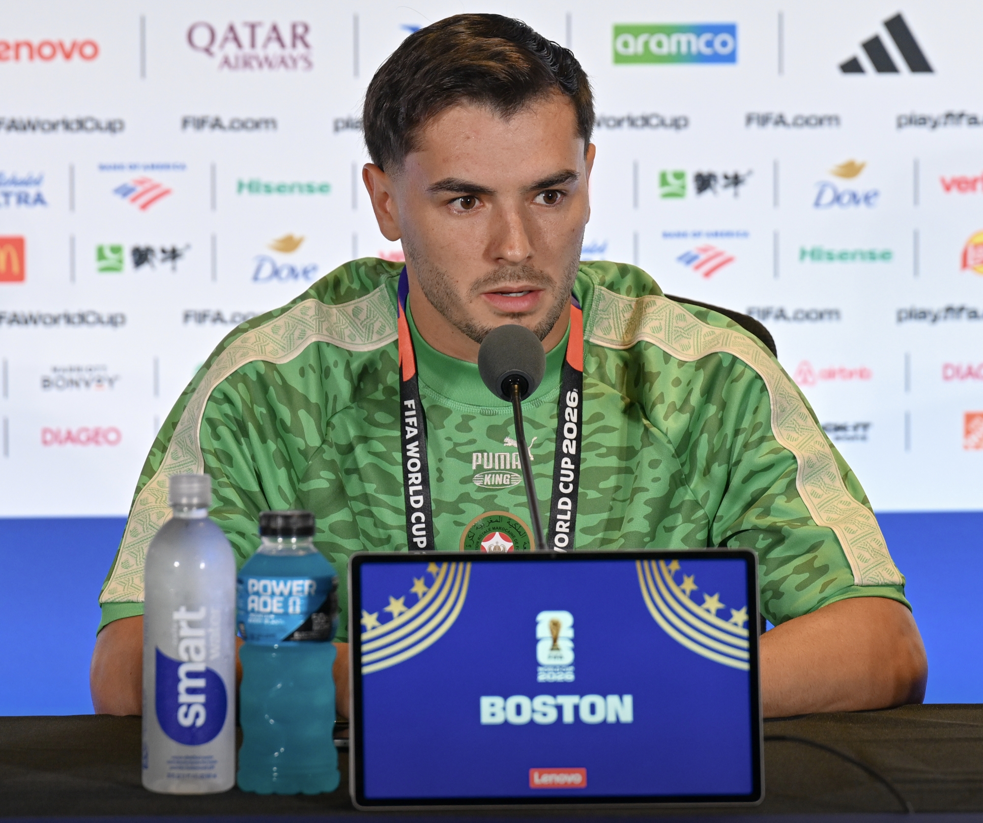 دياز: ”هدفنا تحقيق الفوز على المنتخب الفرنسي والعبور إلى المربع الذهبي”