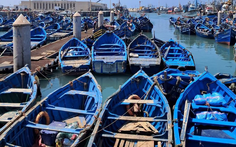 وفاة بحار وإصابة آخر في حادث اصطدام بين مركبين بميناء الصويرة