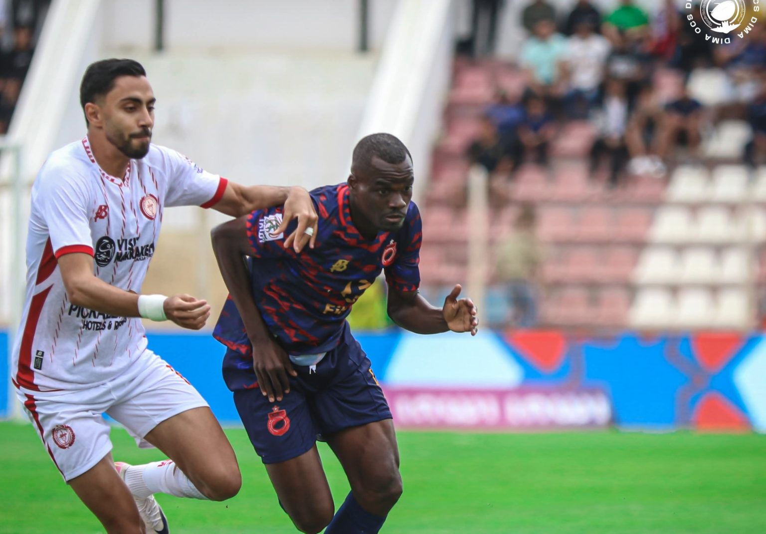 أولمبيك آسفي يتفق مع يانغ أفريكانز التنزاني على انتقال اللاعب فريد نغوما دوفال