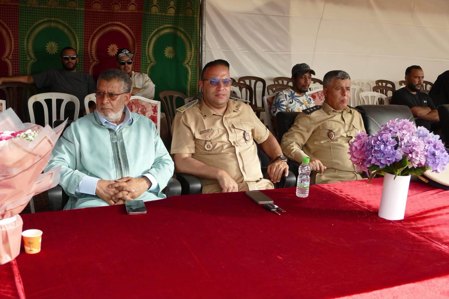 عبد القادر لحباب يترأس افتتاح الدورة الثالثة لمهرجان التبوريدة بتسلطانت بحضور رسمي ومدني