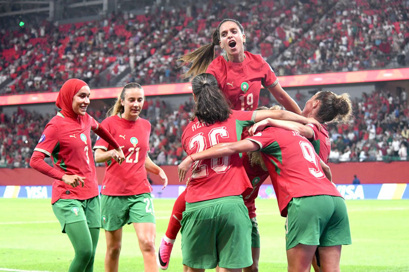لبؤات الأطلس يفتتحن كأس أمم إفريقيا بانتصار عريض على كينيا