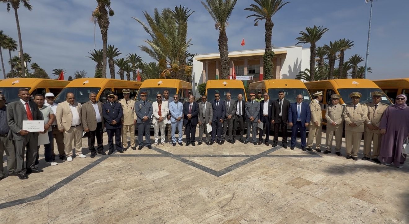 إقليم آسفي.. إطلاق وتدشين مشاريع تنموية في الماء والتجهيز والخدمات الاجتماعية بكلفة ناهزت 610 ملايين درهم