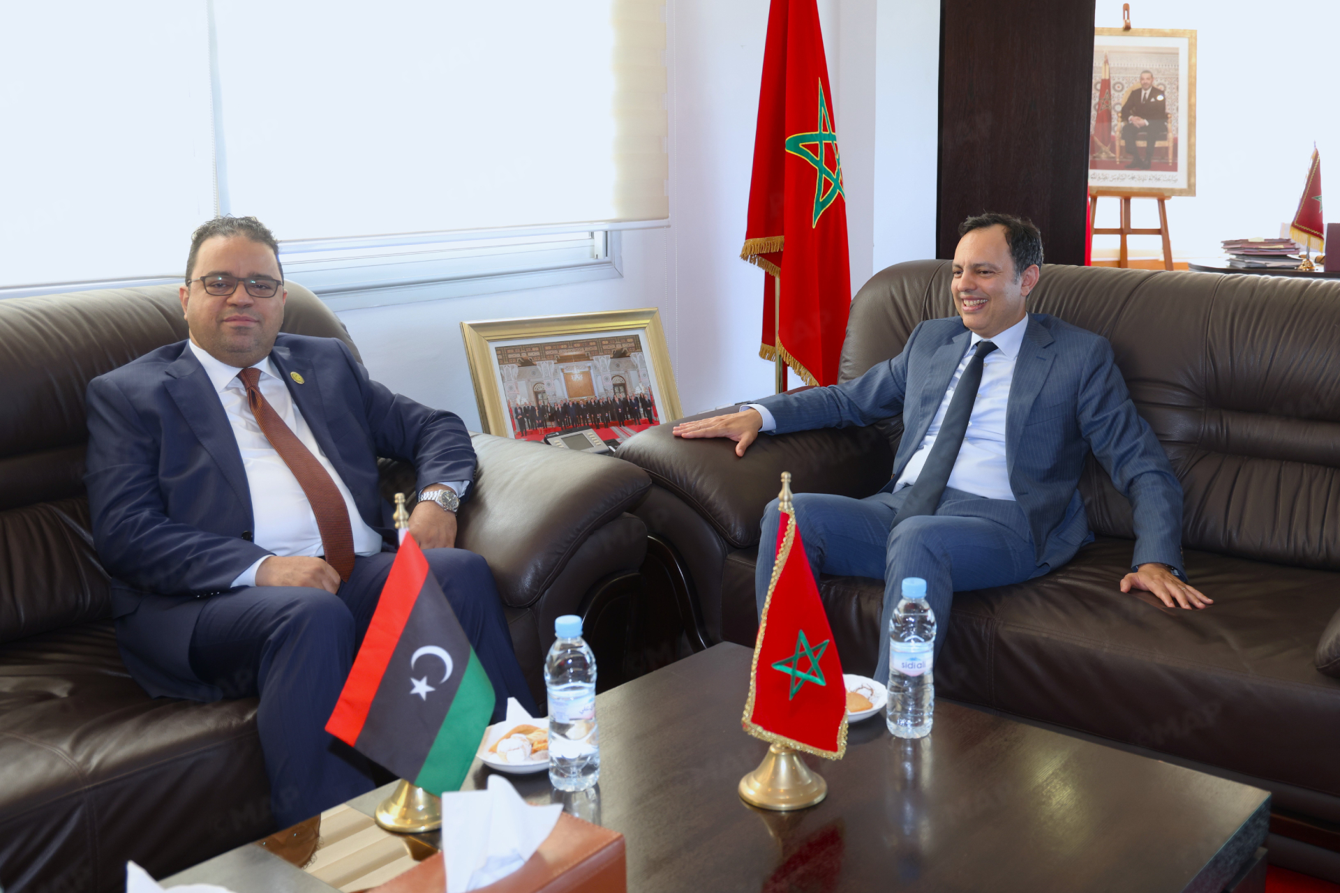 المغرب وليبيا يجددان التأكيد على عزمهما تعزيز التعاون في مجالات التشغيل والتكوين المهني