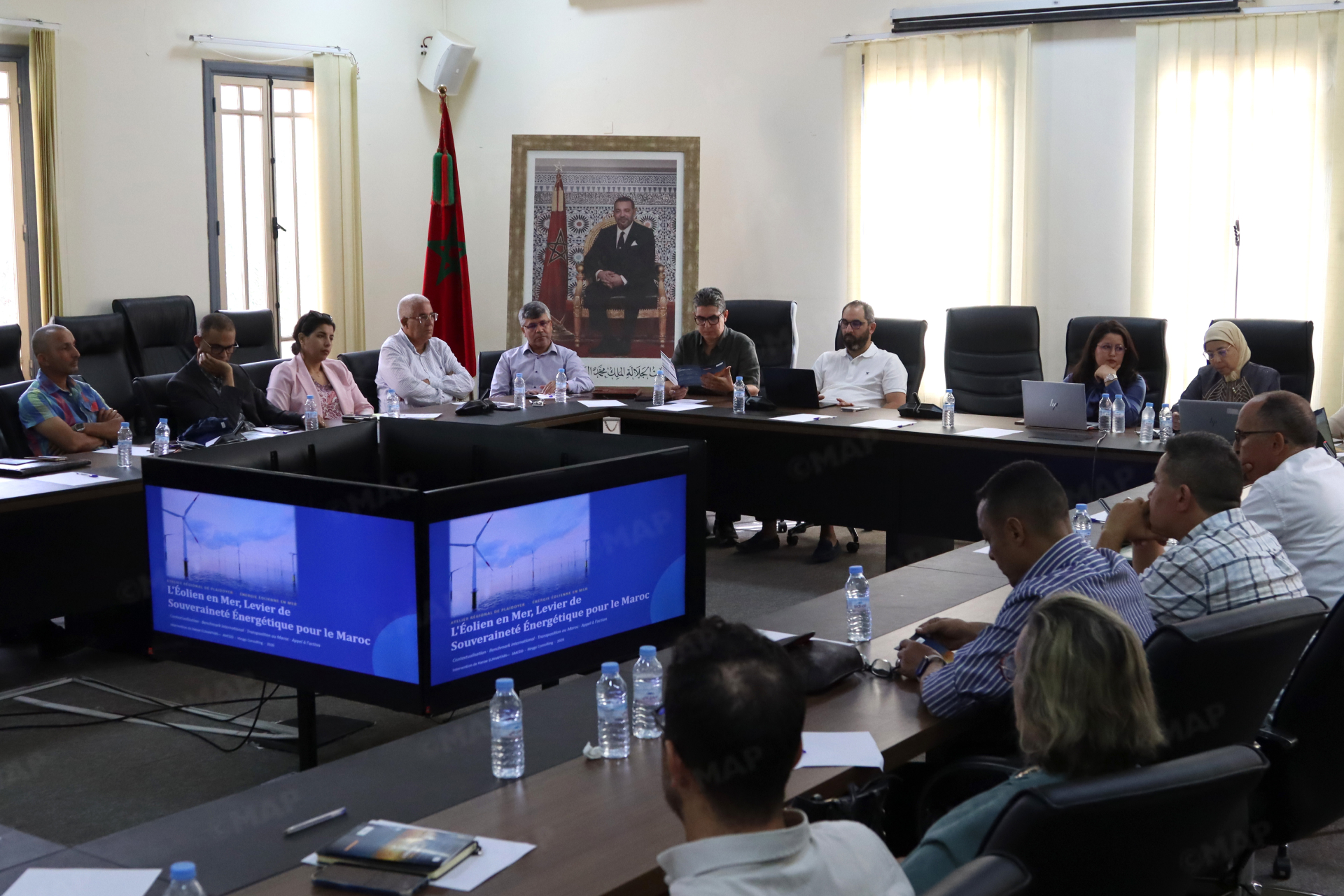 مراكش تحتضن ورشة الرهانات الاستراتيجية لطاقة الرياح البحرية بالمغرب