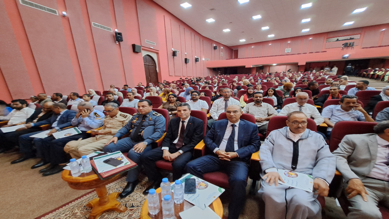 آيت أورير.. حفل تكريمي للاحتفاء بالتلميذات والتلاميذ المتفوقين بإقليم الحوز