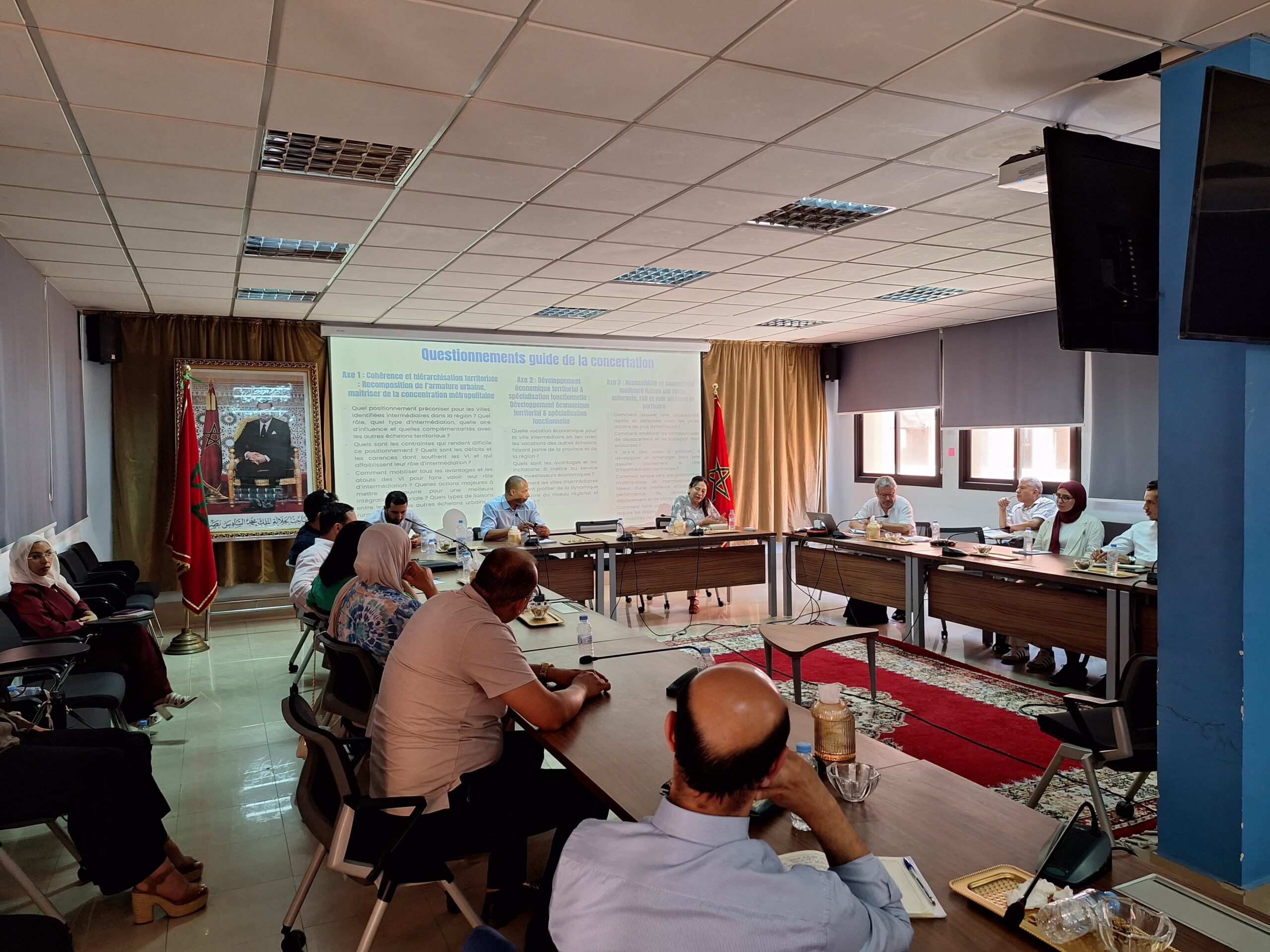 ورشة جهوية بمراكش لتدارس نتائج دراسة “المدن الوسيطة” وتعزيز أدوارها التنموية