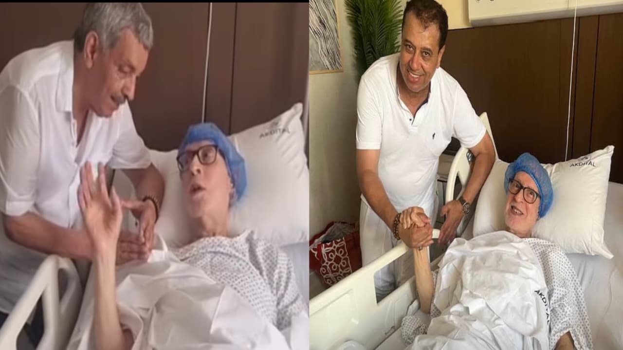 الحالة الصحية للفنان عمر السيد تستقر عقب خضوعه لعملية جراحية