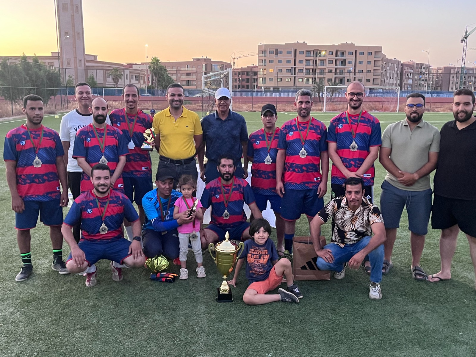 كلية العلوم السملالية مراكش تتوج بلقب دوري ولي العهد الأمير مولاي الحسن بجامعة القاضي عياض
