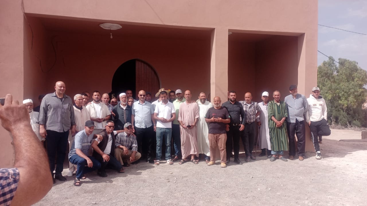 إطلاق مشروع لتهيئة طريق بطول 4 كيلومترات بتمصلوحت لفك العزلة عن دوار تورضة