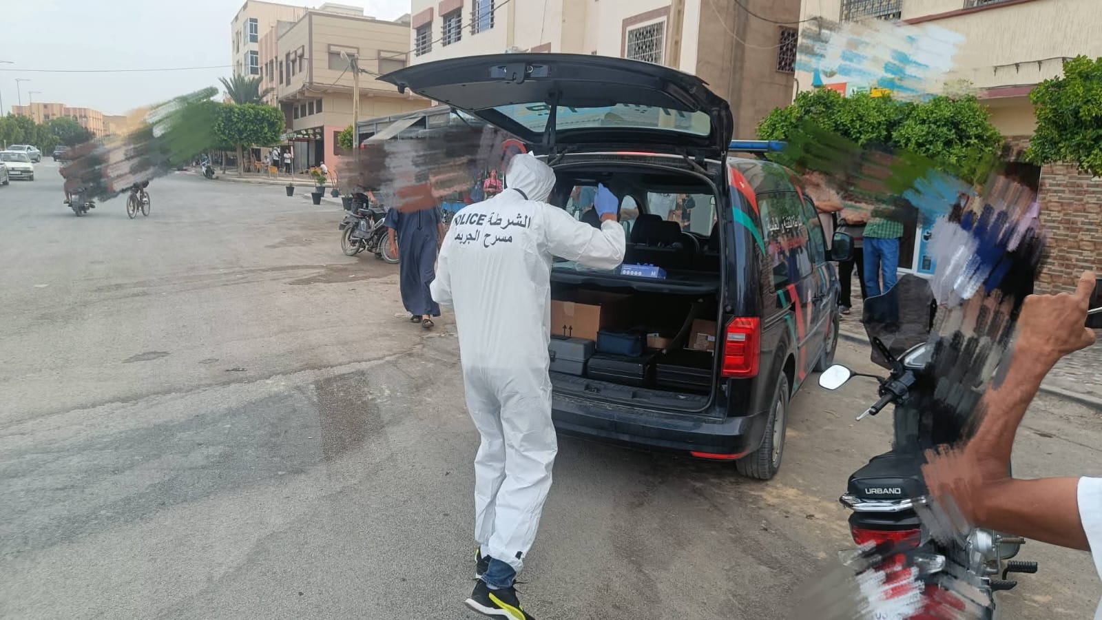 العثور على جثة تسعيني داخل منزله بجرسيف