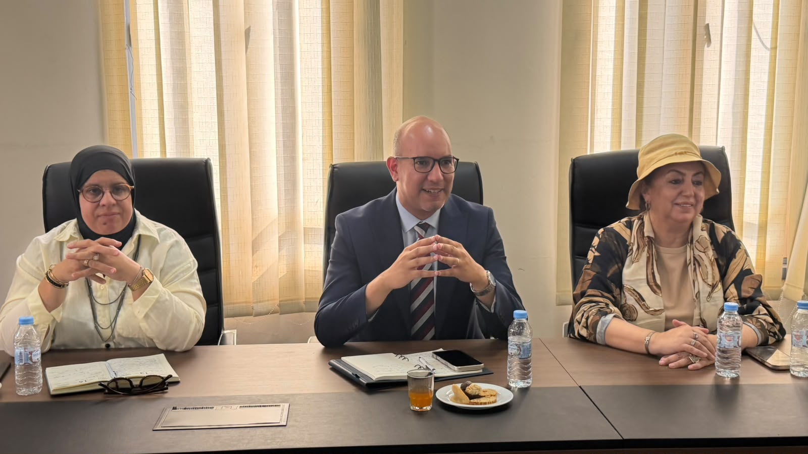 المركز الجهوي للاستثمار وجمعية النساء رئيسات المقاولات بجهة مراكش-آسفي يعززان شراكتهما لدعم الاستثمار وريادة الأعمال النسائية