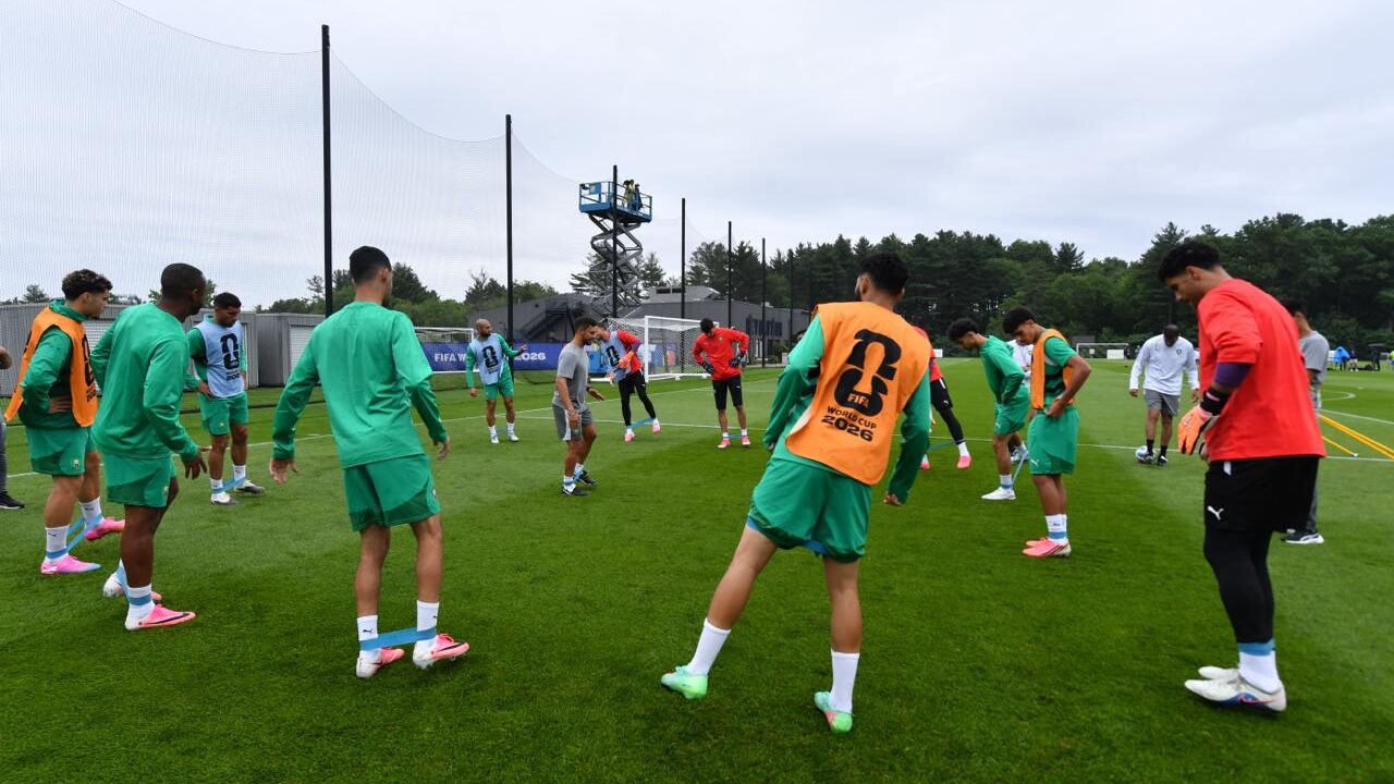 المنتخب المغربي يواصل تحضيراته ببوسطن لمواجهة فرنسا في ربع النهائي