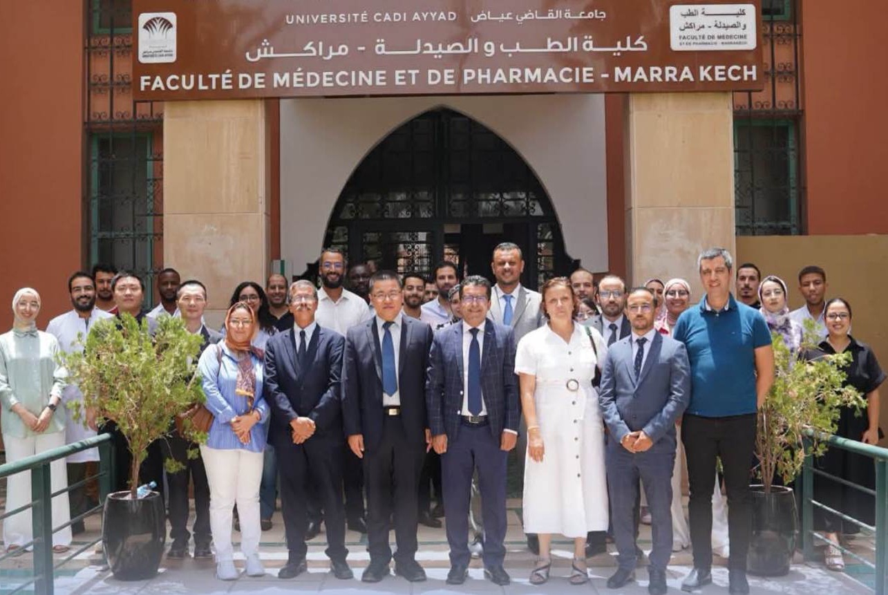 مراكش.. انعقاد الدورة الثانية المغربية-الصينية للجراحة المجهرية للعظم الصدغي