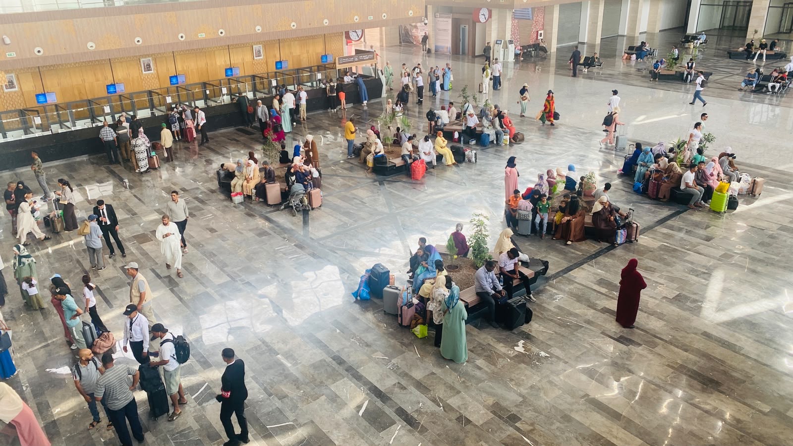 مراكش.. المحطة الطرقية الجديدة بالعزوزية تدخل حيز الخدمة الفعلية