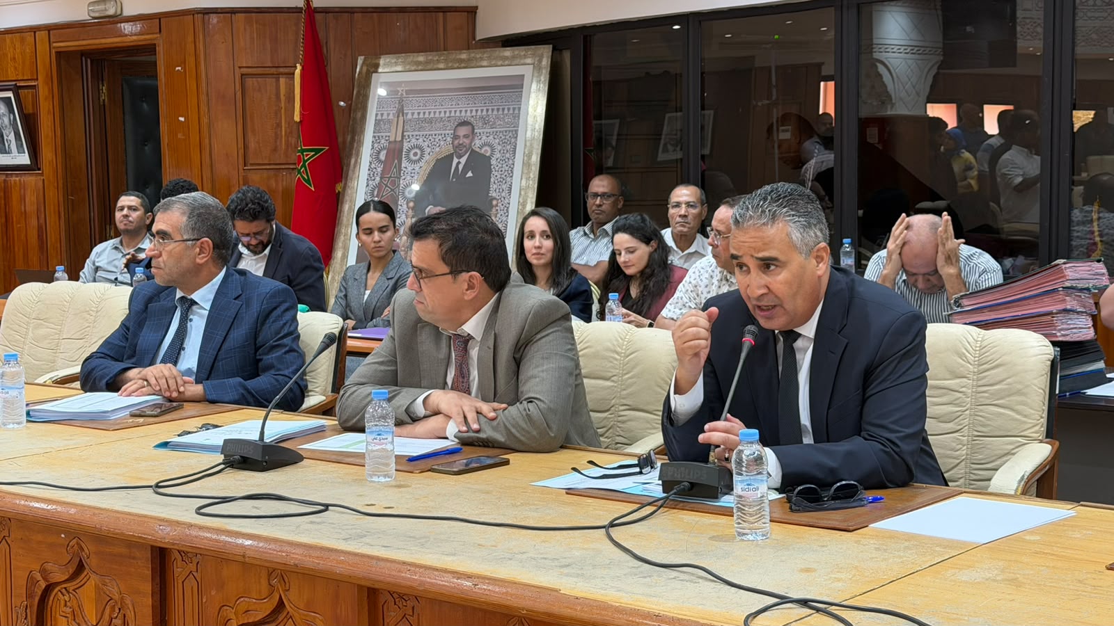 المصادقة على اتفاقية تدبير منشآت رياضية ومناقشة تصاميم التجديد الحضري.. ضمن أشغال الدورة الاستثنائية لمجلس جماعة مراكش