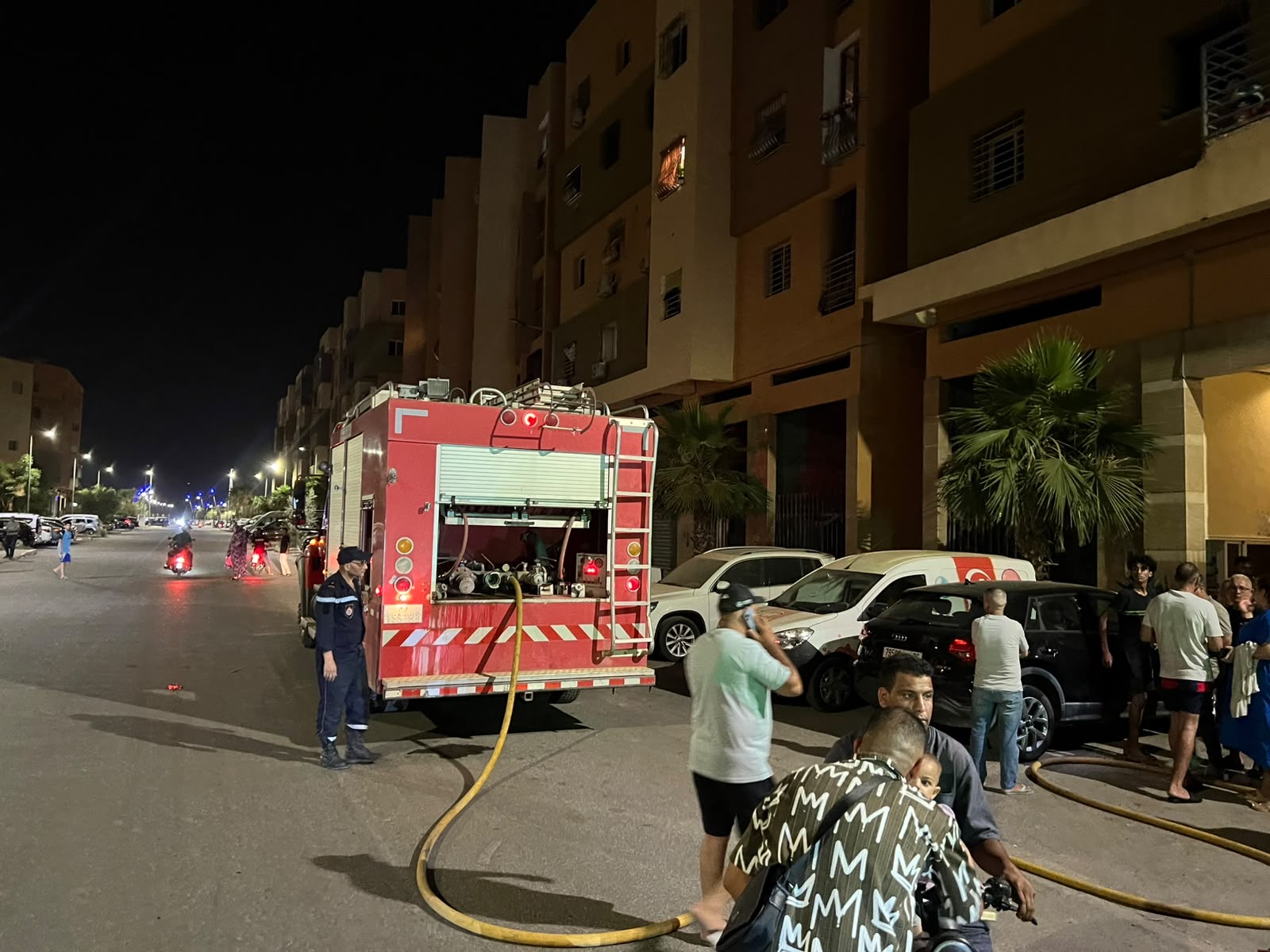 مراكش.. حريق داخل منزل بحدائق الشريفية يخلف خسائر مادية جسيمة