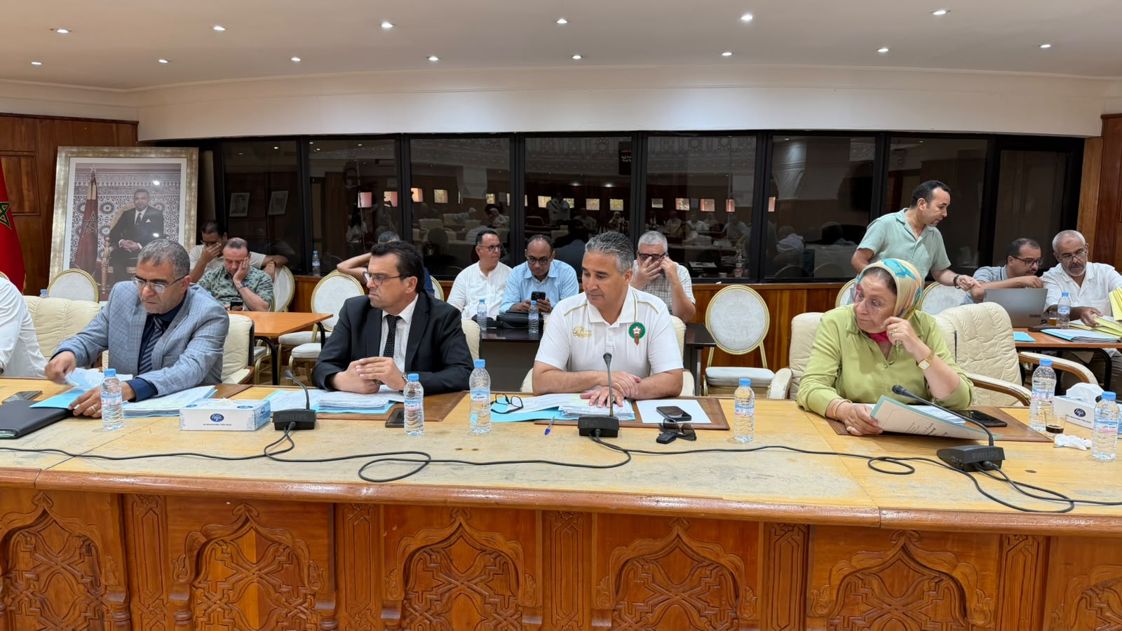 مشروع حماية مراكش من فيضانات وادي إيسيل يتصدر أشغال الدورة الاستثنائية للمجلس الجماعي