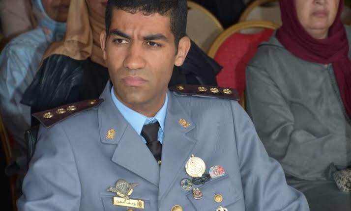 تعين النقيب يوسف السحت قائدا لسرية الدرك الملكي بمطار الصويرة موكادور