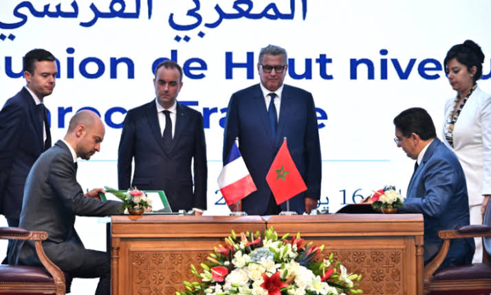 الدورة الـ 15 للاجتماع رفيع المستوى المغربي-الفرنسي.. توقيع عدة اتفاقيات للتعاون والشراكة