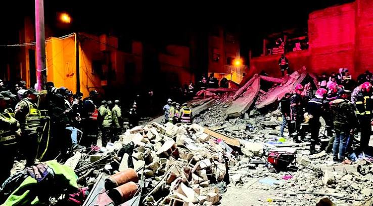 إحالة ملف انهيار عمارتي حي المسيرة بفاس على الوكيل العام عقب انتهاء التحقيق الإعدادي