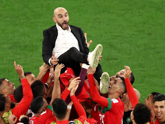 الركراكي يستحضر كواليس إنجاز مونديال قطر