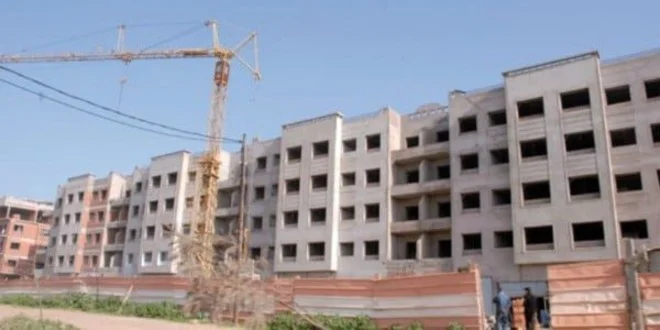 المصادقة على مشروع قانون يتعلق بالتجزئات العقارية والمجموعات السكنية