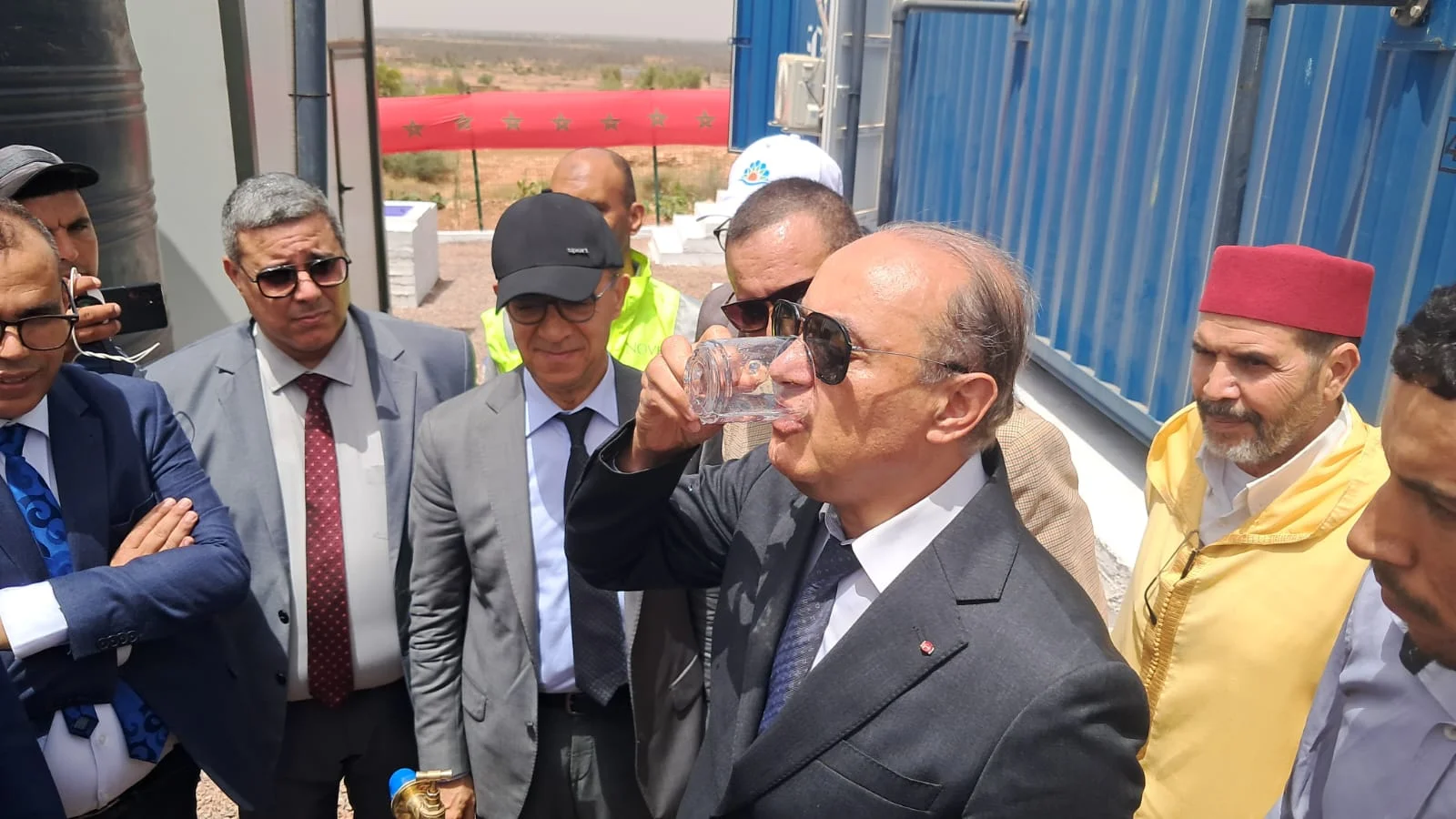 إقليم قلعة السراغنة.. تدشين محطة لتحلية المياه وإزالة المعادن بجماعة أولاد بوعلي الواد