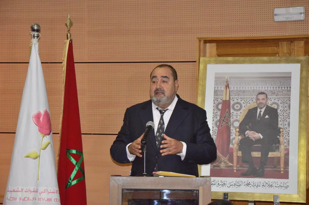 حزب “الوردة” بإقليم الحوز يعقد جمعه العادي لتجديد مكتب فرع قيادة أوزكيتة