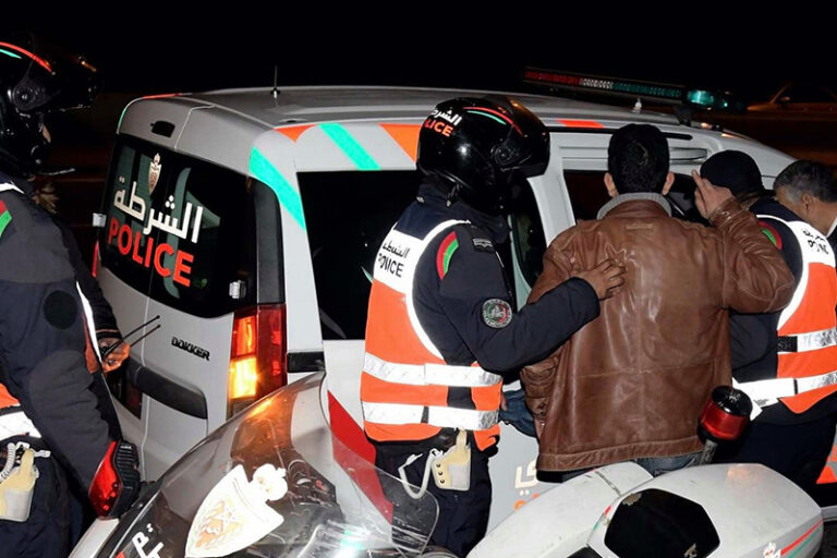 تفاصيل إيقاف ثلاثيني مطلوب لدى فرنسا لاعتدائه على سيدة