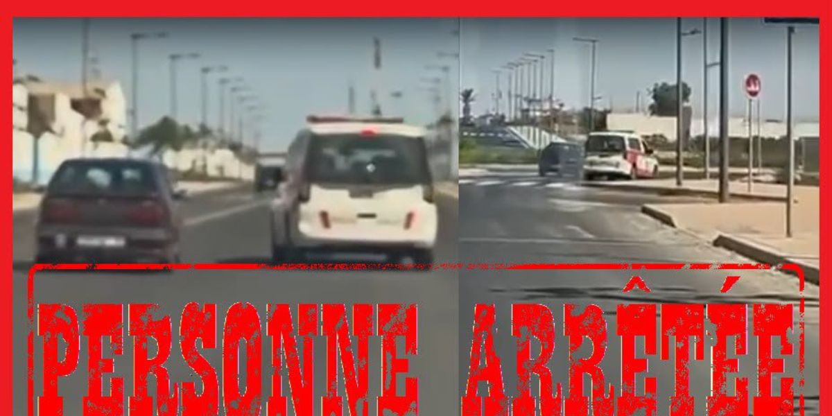 ولاية الأمن توضح بشأن فيديو “فوضى سائق”