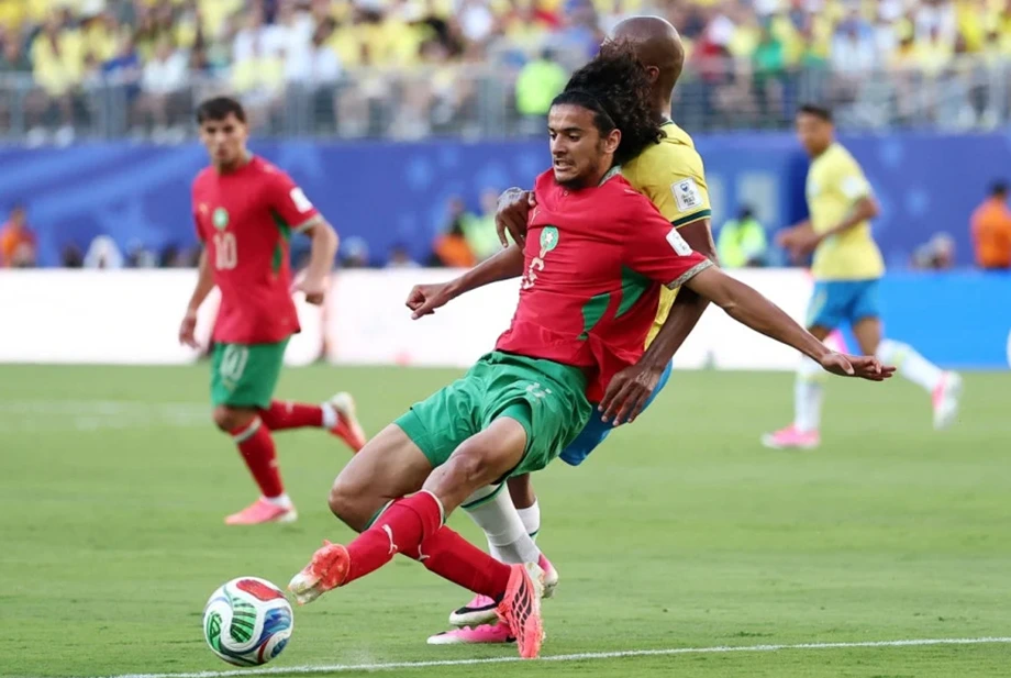 كأس العالم 2026.. بوعدي ضمن قائمة المرشحين لجائزة أفضل لاعب شاب