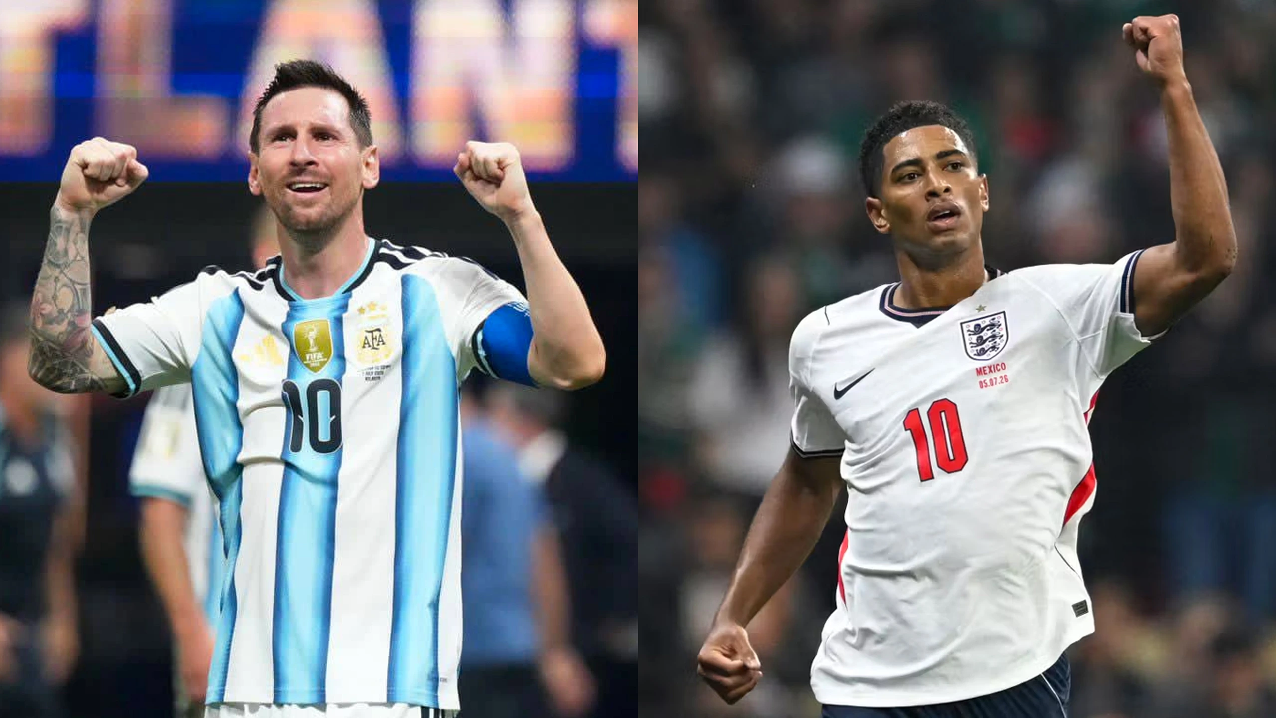 مونديال 2026 ( الأرجنتين / انجلترا ).. صراع هويتين كرويتين متباينتين لبلوغ المشهد الختامي