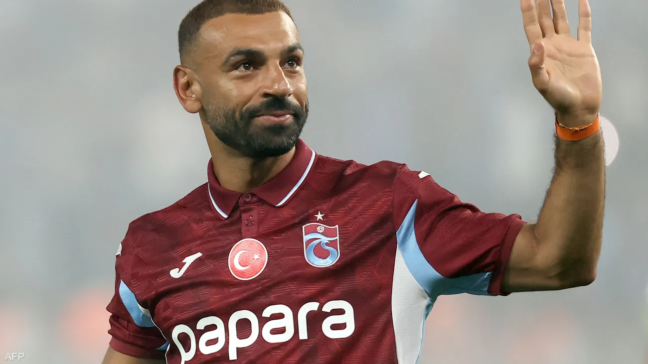 التعادل الصعب يخيم على ظهور محمد صلاح الأول مع طرابزون