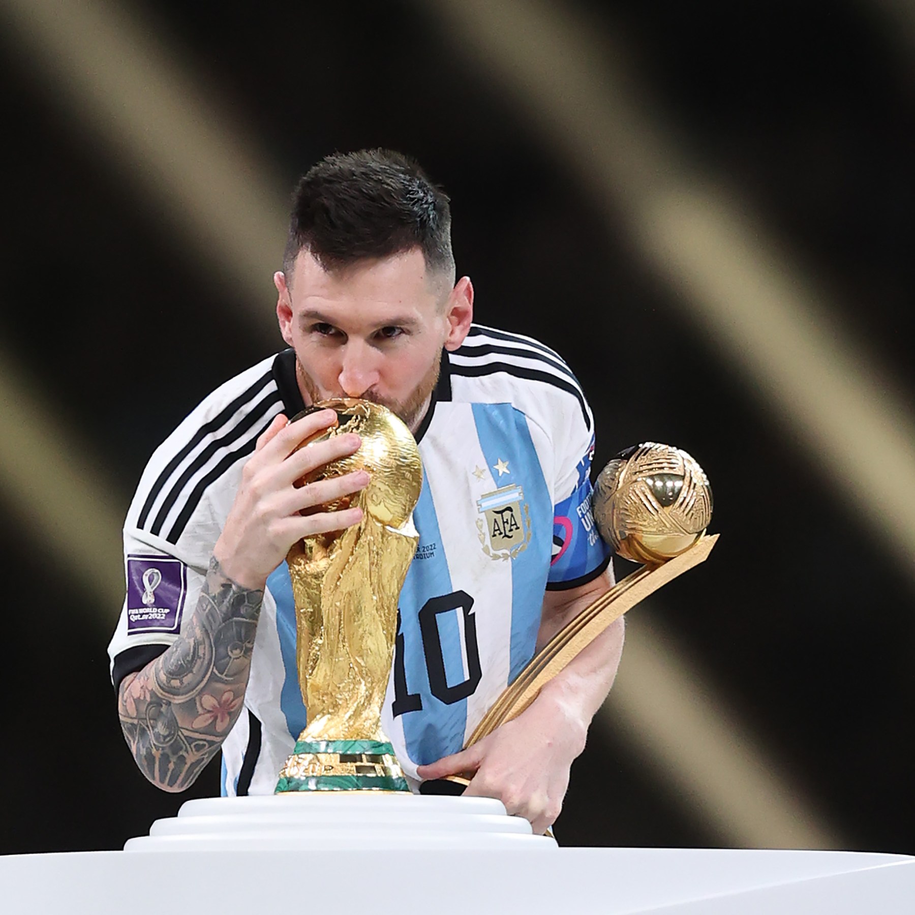 ميسي يعلن اعتزاله دولياً مع الأرجنتين بعد خسارة نهائي مونديال 2026