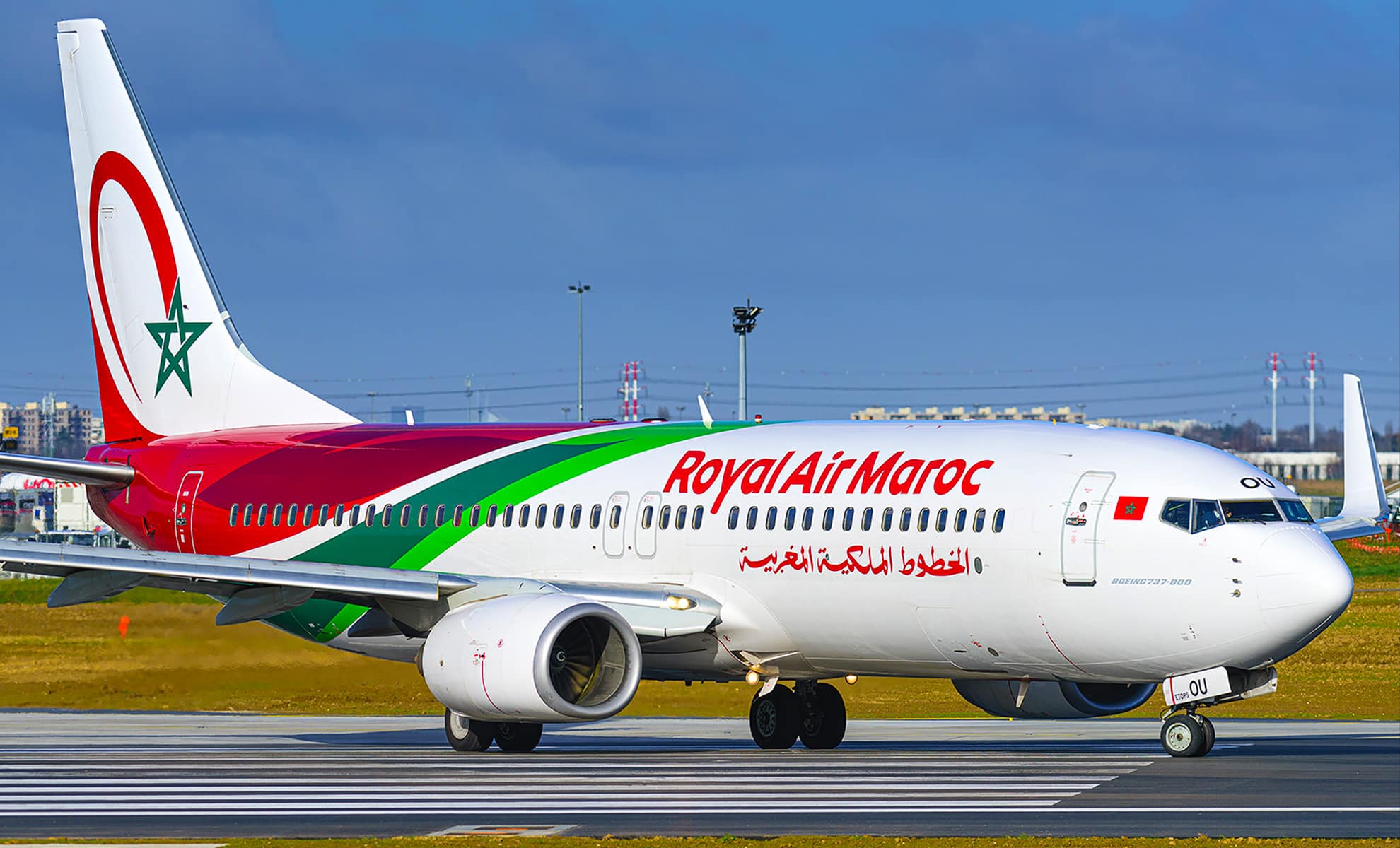 “لارام” تعزز أسطولها بـ”بوينغ 737 MAX-8″ جديدة