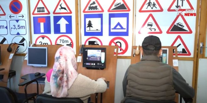 إحالة شخصين على القضاء بابن جرير بسبب “الغش الإلكتروني” في امتحان رخصة السياقة