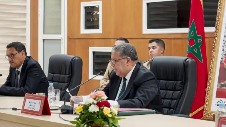 العامل فطاح يترأس حفل تنصيب رجال السلطة الجدد بإقليم آسفي