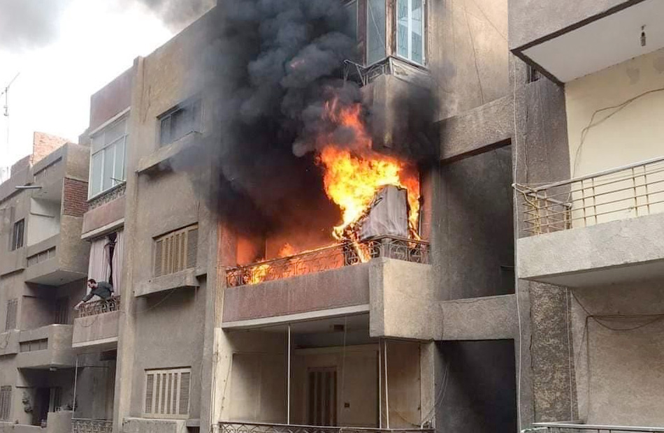 أكادير.. السيطرة على حريق داخل شقة سكنية بحي تاسيلا دون خسائر بشرية
