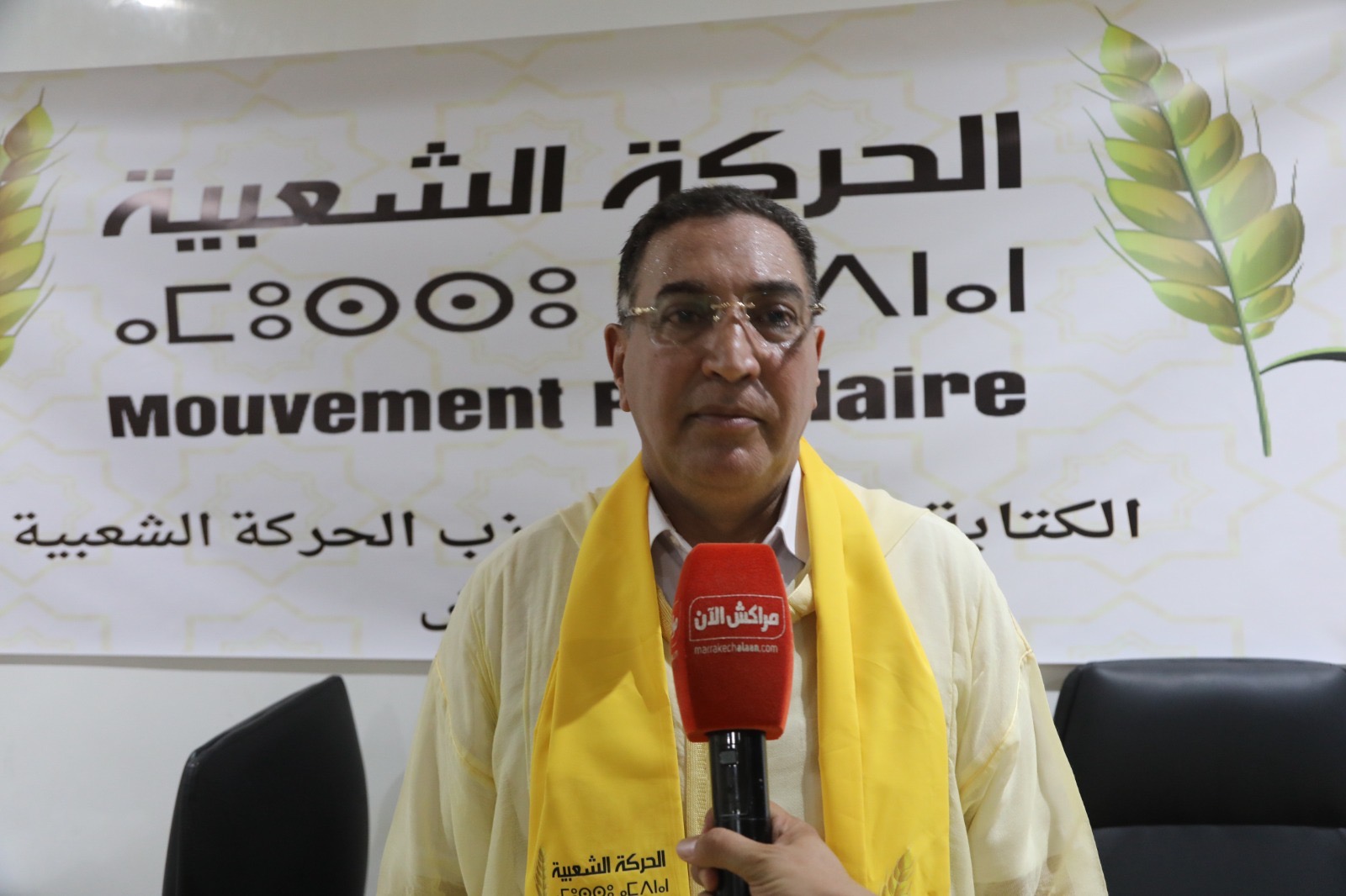 عاجل.. النقيب مولاي سليمان العمراني ينفي مغادرته الحركة الشعبية ويصف أخبار التحاقه بحزب آخر بـ”التشويش”