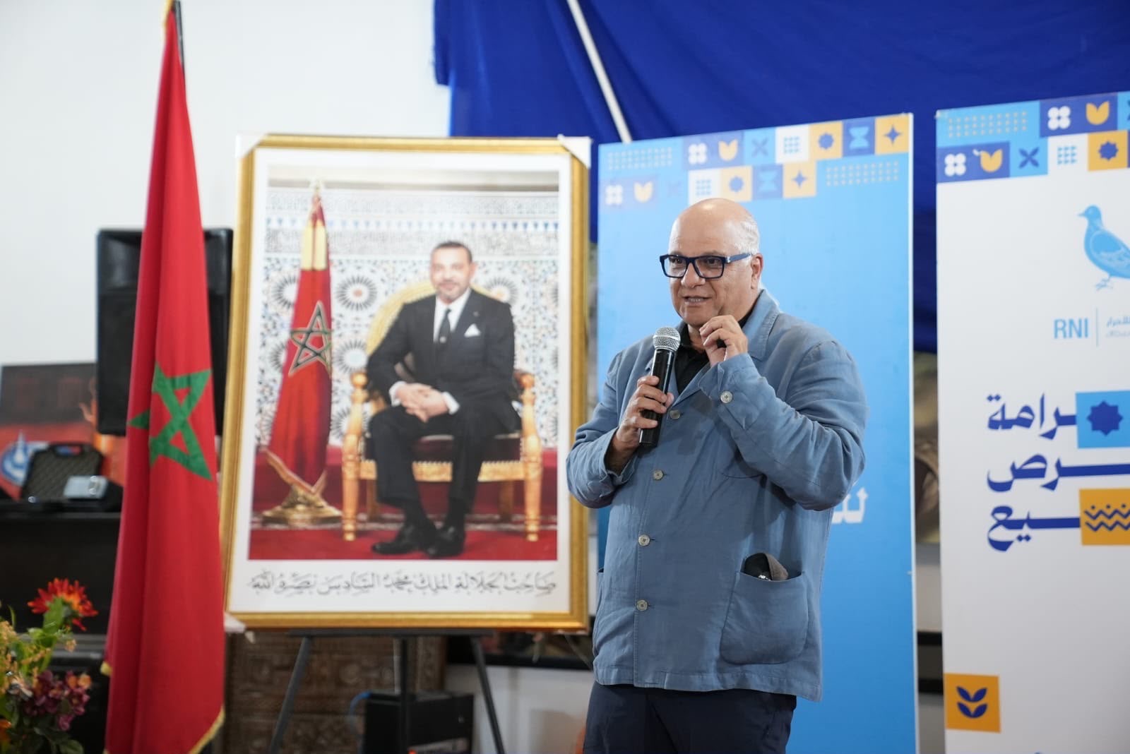 القباج المنسق الجهوي لحزب الاحرار بمراكش آسفي: مواصلة العمل الميداني وتعزيز مسار التنمية عنوان المرحلة المقبلة