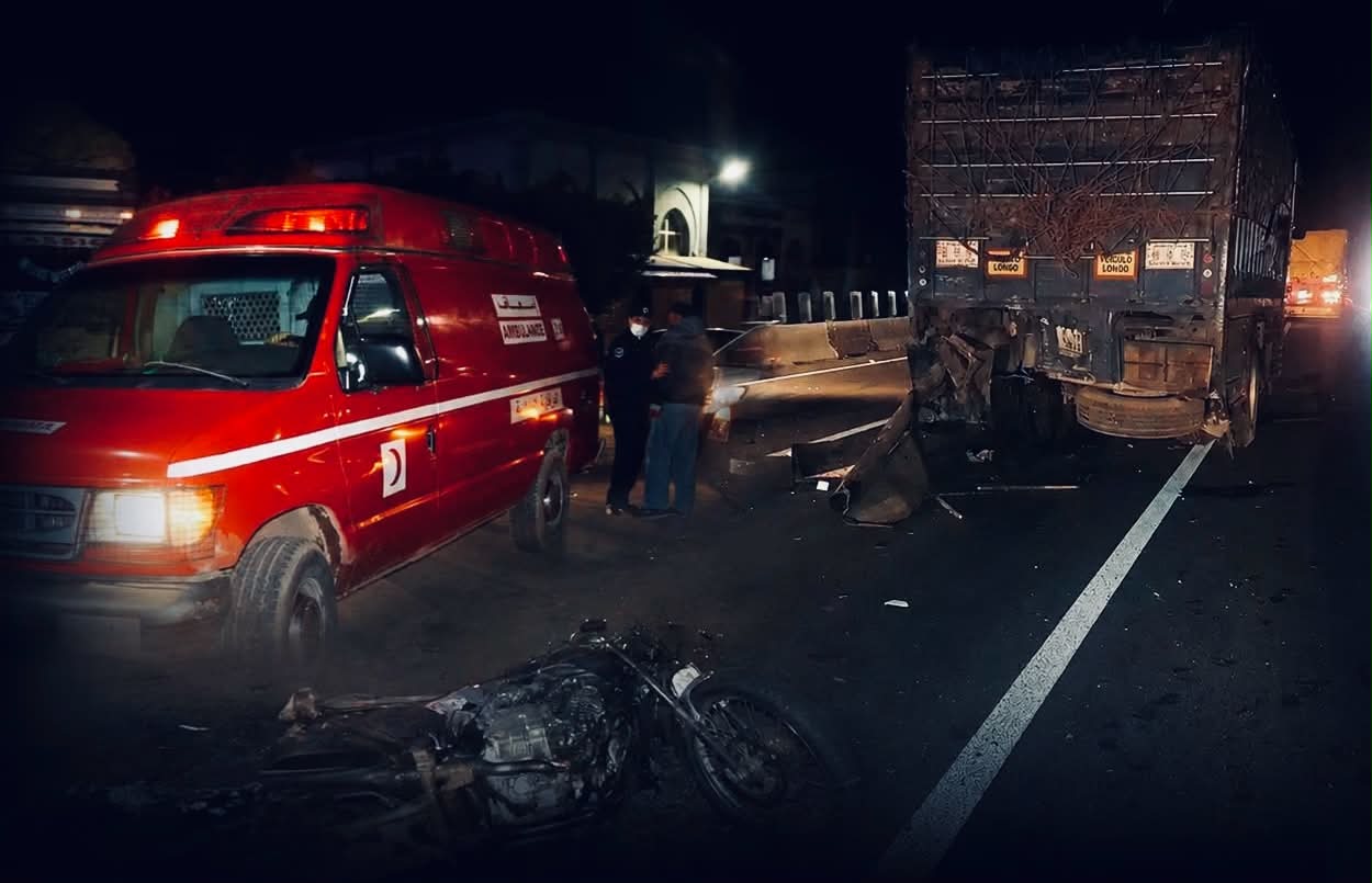 مصرع سائق “موطور” تحت عجلات شاحنة ضواحي اليوسفية