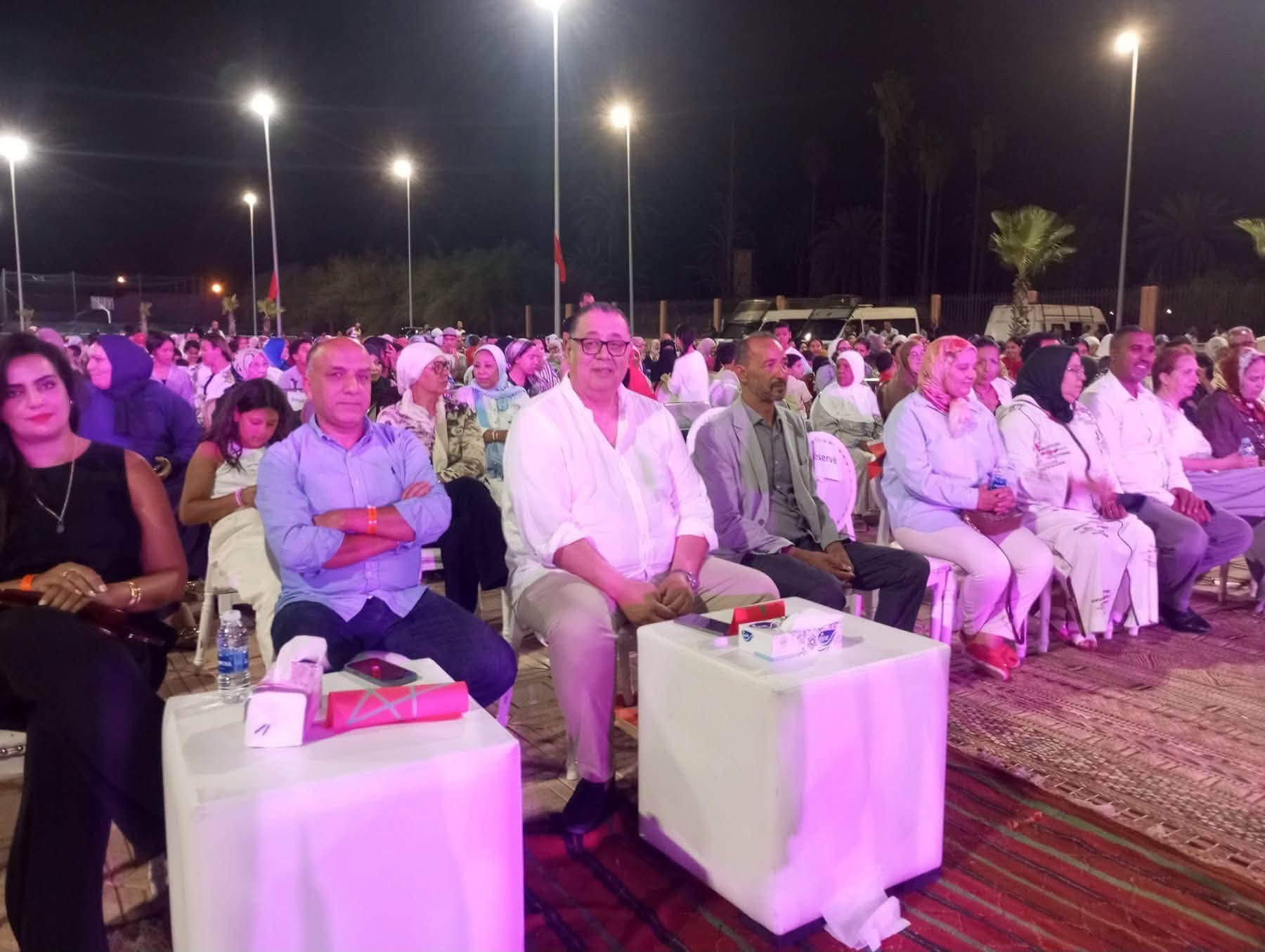 جماعة المشور القصبة بمراكش تنظم أمسية فنية احتفاءً بالذكرى الـ27 لعيد العرش