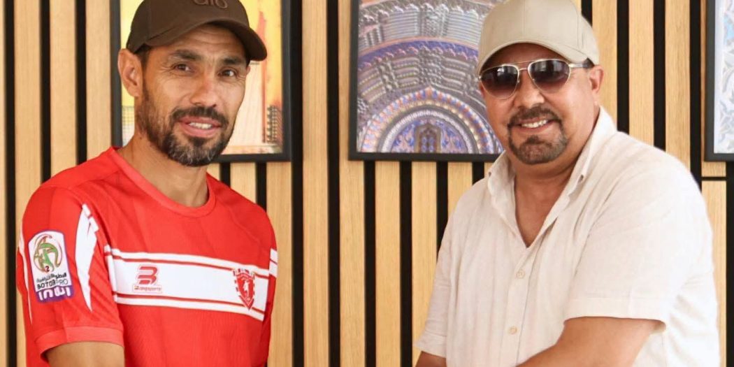 شباب ابن جرير يتعاقد مع المدرب عبد المجيد الدين بن الجيلاني قيادةً للفريق الأول