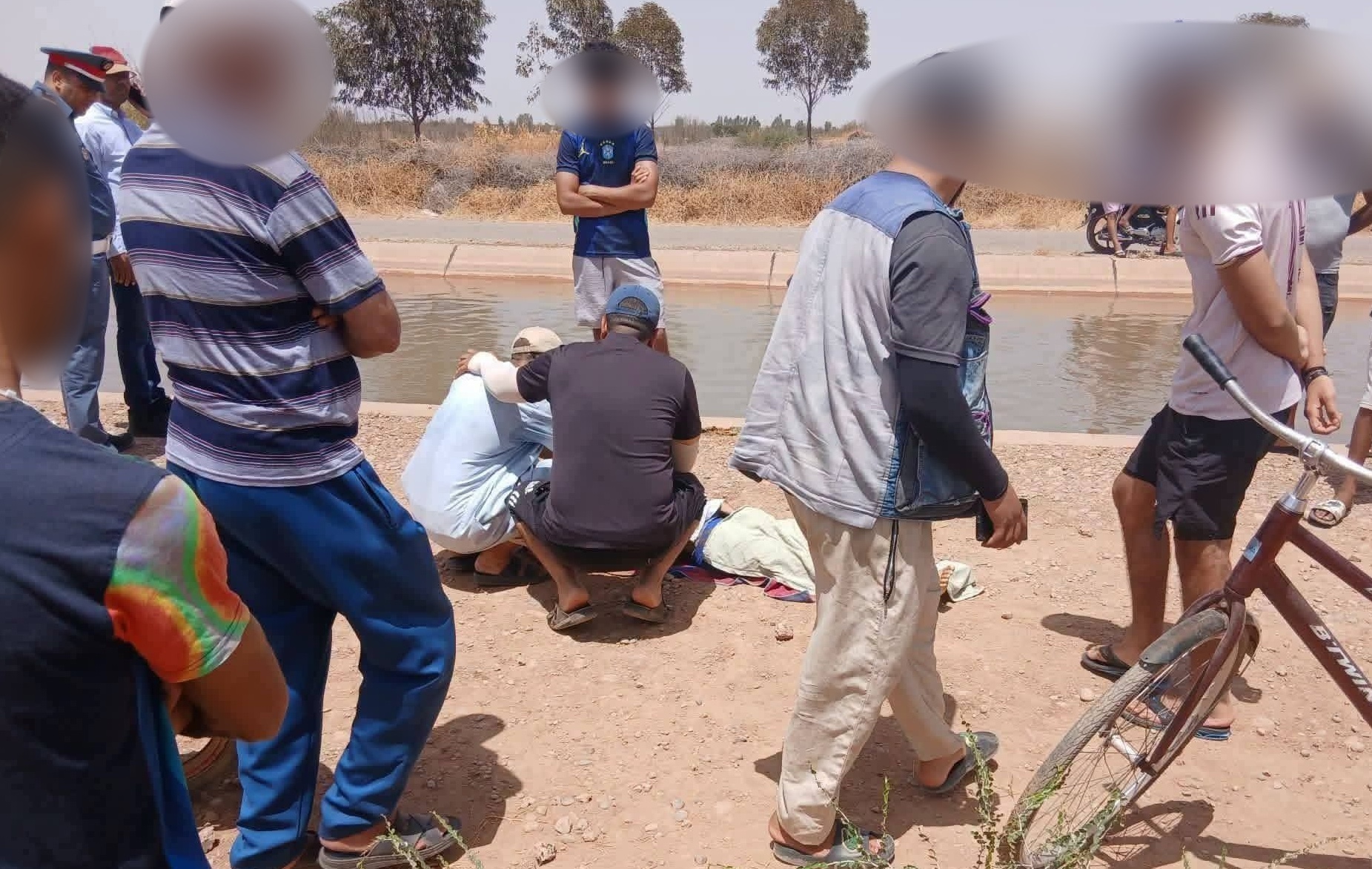 مصرع طفل غرقاً بقناة السقي “زرابة” ضواحي قلعة السراغنة